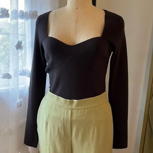 LAST CALL! FINAL MARKDOWN!!House of Harlow 1960 knit long sleeve